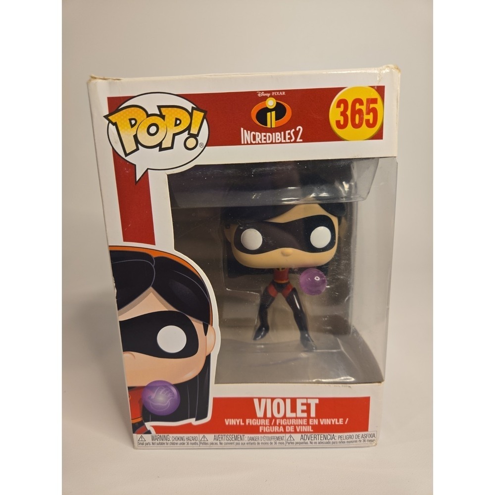 Funko Pop! Vinyl: Pixar - Violet #365
